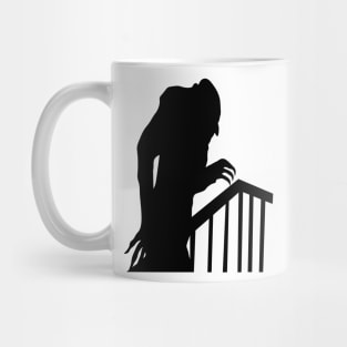 Nosferatu stairs Mug